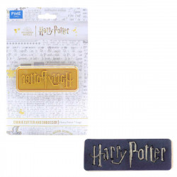 Harry Potter Cookie Cutter & Embosser, Logo