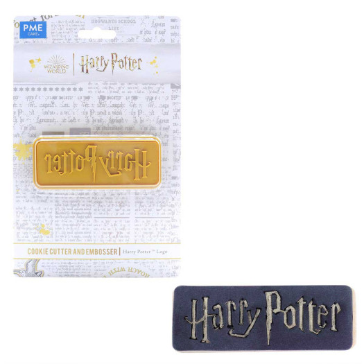 PME Harry Potter Cookie Cutter & Embosser, Logo PME Harry Potter Cookie Cutter & Embosser, Logo