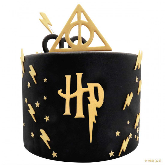PME Harry Potter Fondant & Cookie Cutter, HP Logo