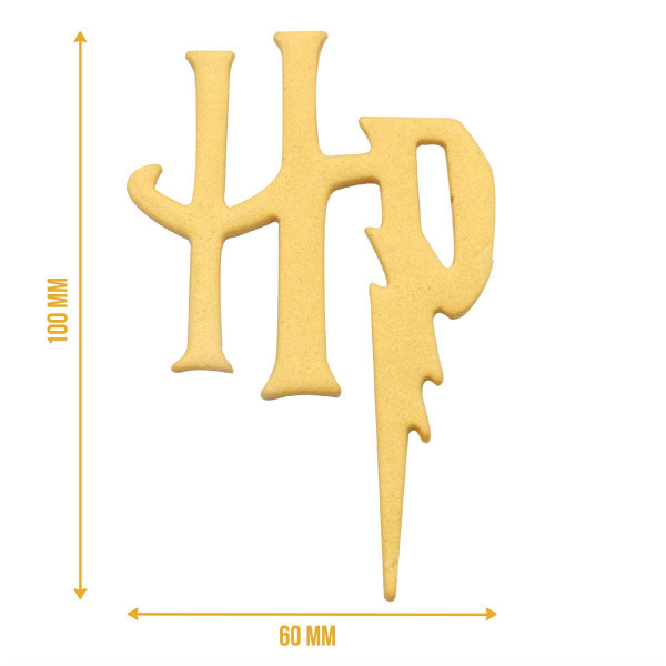 PME Harry Potter Fondant & Cookie Cutter, HP Logo PME Harry Potter Fondant & Cookie Cutter, HP Logo