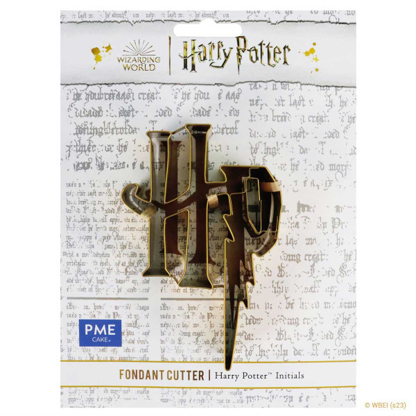 PME Harry Potter Fondant & Cookie Cutter, HP Logo PME Harry Potter Fondant & Cookie Cutter, HP Logo