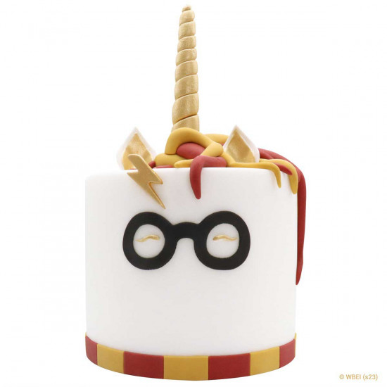 PME Harry Potter Fondant & Cookie Cutter, Set of 2, Harry\'s Glasses & Scar, Large