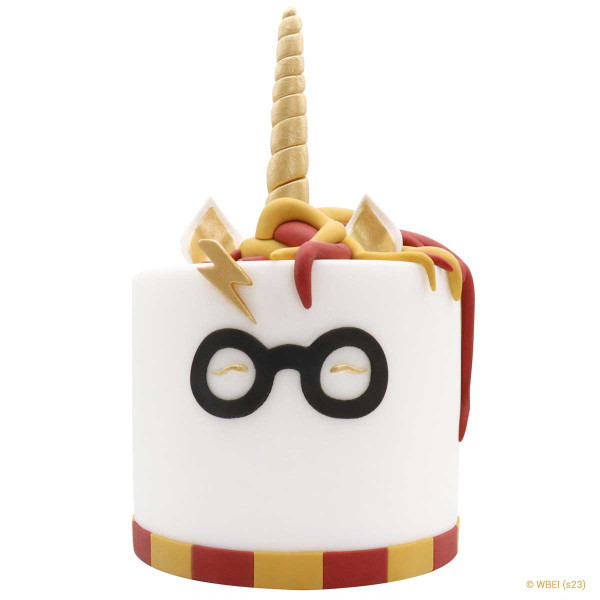 PME Harry Potter Fondant & Cookie Cutter, Set of 2, Harry\'s Glasses & Scar, Large PME Harry Potter Fondant & Cookie Cutter, Set of 2, Harry\'s Glasses & Scar, Large