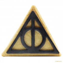 Harry Potter Fondant & Cookie Cutter, Deathly Hallows