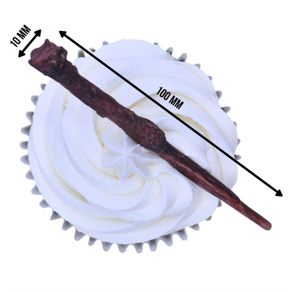 PME Harry Potter Fondant Mould, Set of 6, Wands PME Harry Potter Fondant Mould, Set of 6, Wands