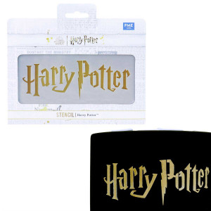Harry Potter Cake Stencil Harry Potter Cake Stencil