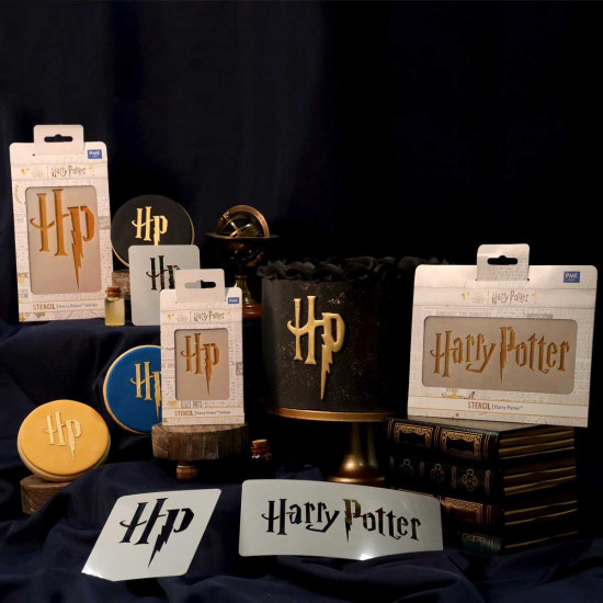 PME Harry Potter Cake Stencil, HP Logo, Large