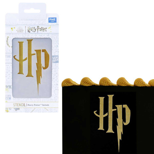PME Harry Potter Cake Stencil, HP Logo, Large