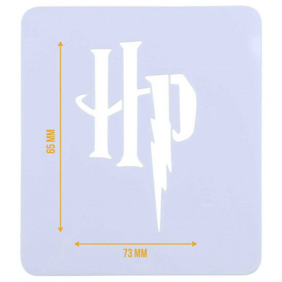 PME Harry Potter Cake Stencil, HP Logo, Small