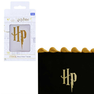 Harry Potter Cake Stencil, HP Logo, Small Harry Potter Cake Stencil, HP Logo, Small