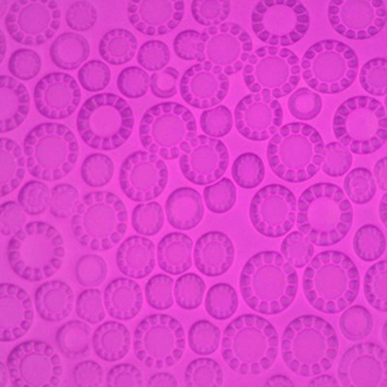 PME Impression Mat Polka Dot