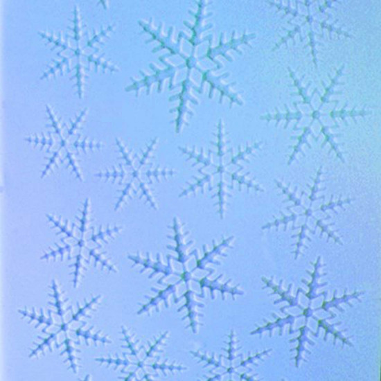 PME Impression Mat Snowflake