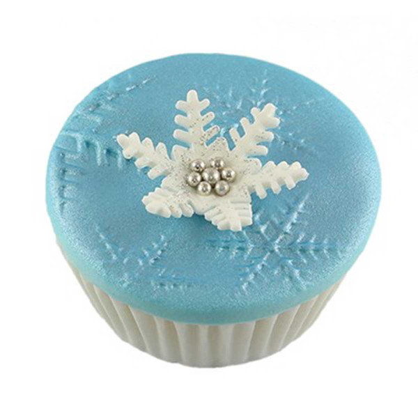 PME Impression Mat Snowflake PME Impression Mat Snowflake