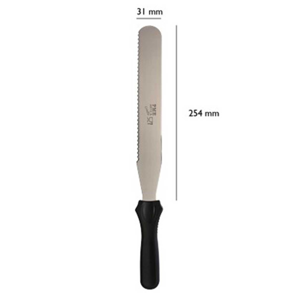 PME Serrated Cake / Palette Knife 10” PME Serrated Cake / Palette Knife 10”