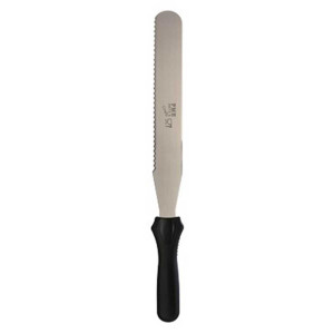 Serrated Cake / Palette Knife 10” Serrated Cake / Palette Knife 10”