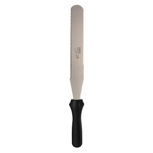 PME Serrated Cake / Palette Knife 10” PME Serrated Cake / Palette Knife 10”