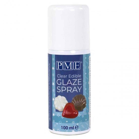PME Edible Glaze Spray Clear 100ml