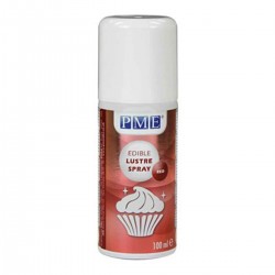 Lustre Spray Red 100ml