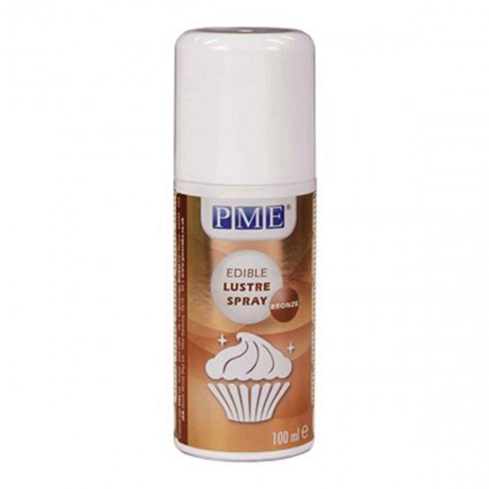 PME Lustre Spray Bronze 100ml