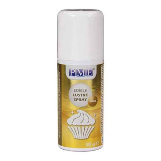 PME Lustre Spray Gold 100ml