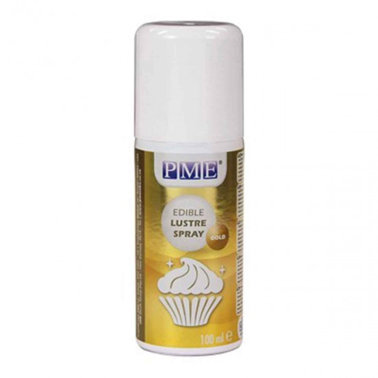 PME Lustre Spray Gold 100ml