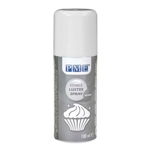 PME Lustre Spray Silver 100ml PME Lustre Spray Silver 100ml
