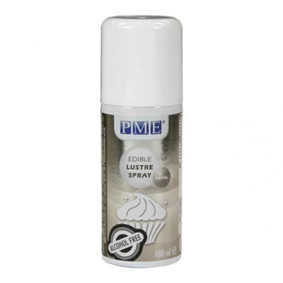 PME Lustre Spray Pearl Alcohol Free 100ml