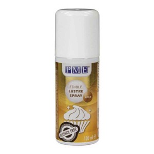 Lustre Spray Gold Alcohol Free 100ml Lustre Spray Gold Alcohol Free 100ml