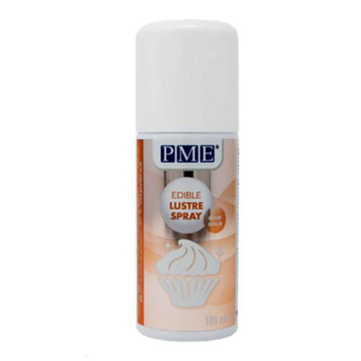 PME Lustre Spray Rose Gold 100ml PME Lustre Spray Rose Gold 100ml