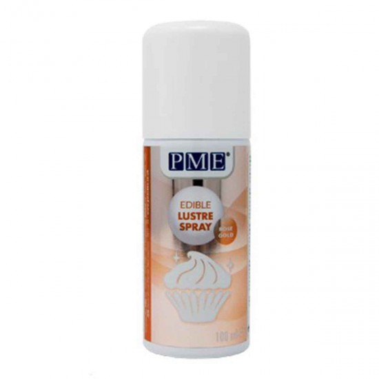 PME Lustre Spray Rose Gold 100ml