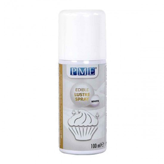 PME Lustre Spray White 100ml