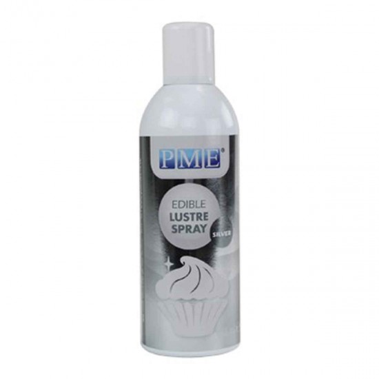 PME Lustre Spray Silver 400ml