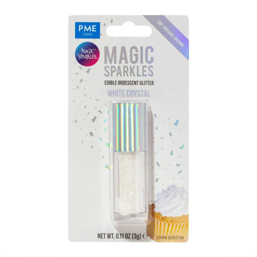 Magic Sparkles Magic Sparkles 3g White Crsytal