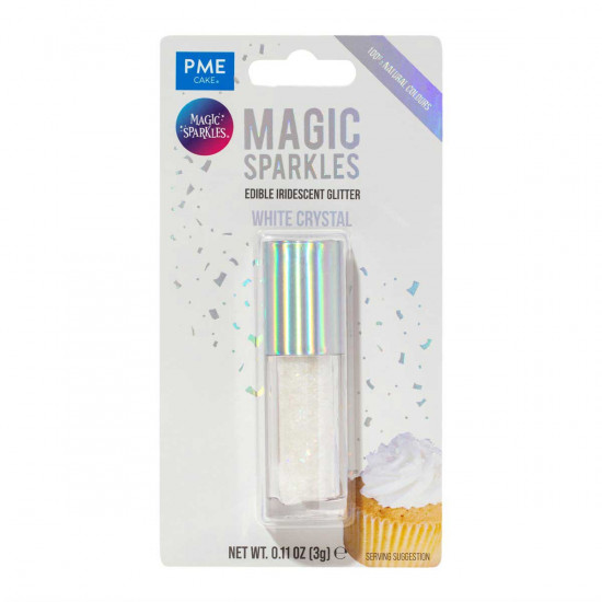 PME Magic Sparkles 3g White Crsytal