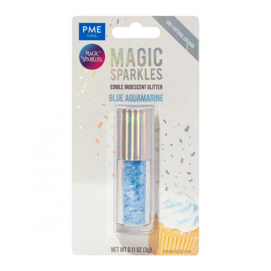 PME Magic Sparkles 3g Blue Aquamarine