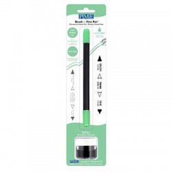 Brush & Fine Pen Light Green