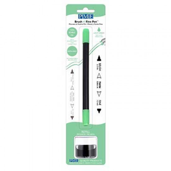 PME Brush & Fine Pen Light Green