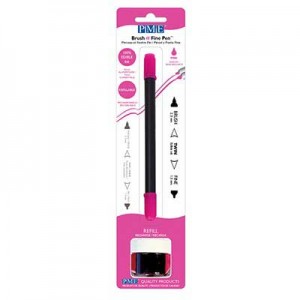 Brush & Fine Pen Pink Brush & Fine Pen Pink