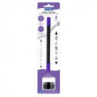 Brush & Fine Pen Purple