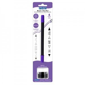Brush & Fine Pen Purple Brush & Fine Pen Purple