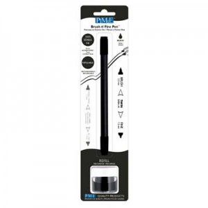 Brush & Fine Pen Black Brush & Fine Pen Black