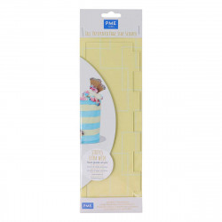 Side Scraper - Patterned Acrylic Extra Wide Stripes