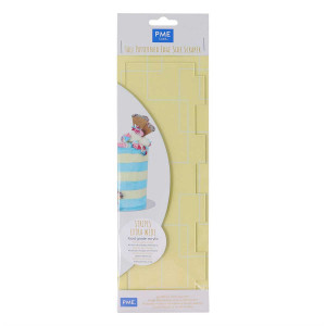 Side Scraper - Patterned Acrylic Extra Wide Stripes