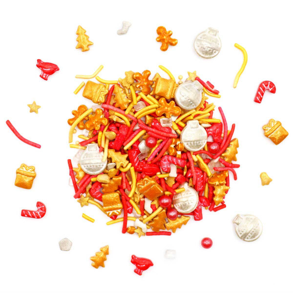 PME Out the Box Sprinkle Mix Christmas 60g WAS £3.25 BB17/09/24 PME Out the Box Sprinkle Mix Christmas 60g WAS £3.25 BB17/09/24