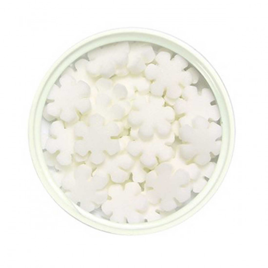 PME White Snowflakes 60g