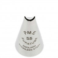 Supatube 55 Petal Curved Chrysanthemum