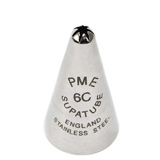 PME Supatube 6C Star Closed Medium PME Supatube 6C Star Closed Medium