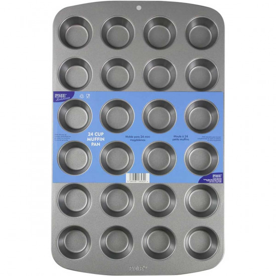 PME Mini Muffin Tin 24 Cup