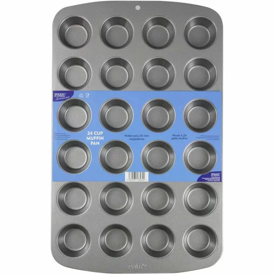PME Muffinförmchen Weihnachtsmann 24 Stück
