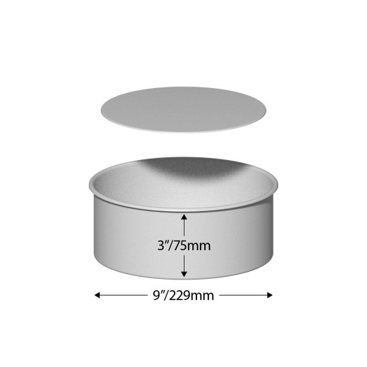 PME Cake Tin Loose Bottom Round 9"